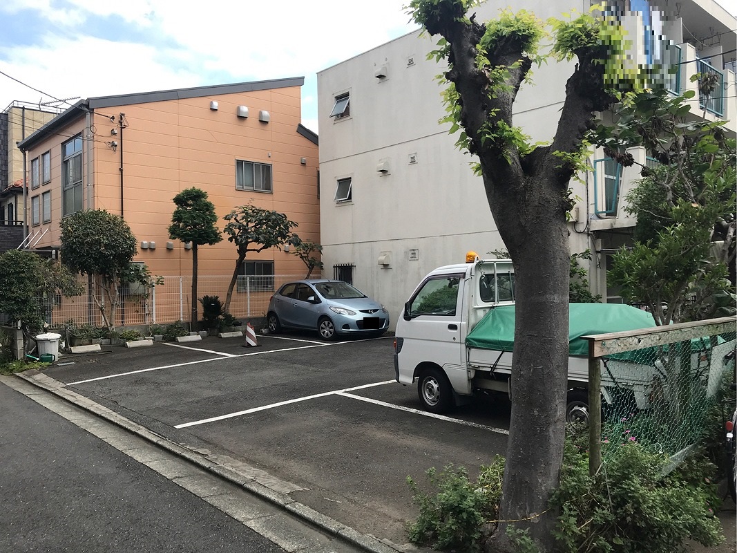 板橋区大山金井町　月極駐車場